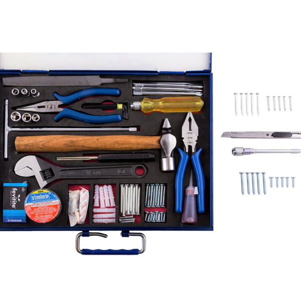Multi Purpose Tool Kit (35in1) With H.D. Metal Box bansal tool
